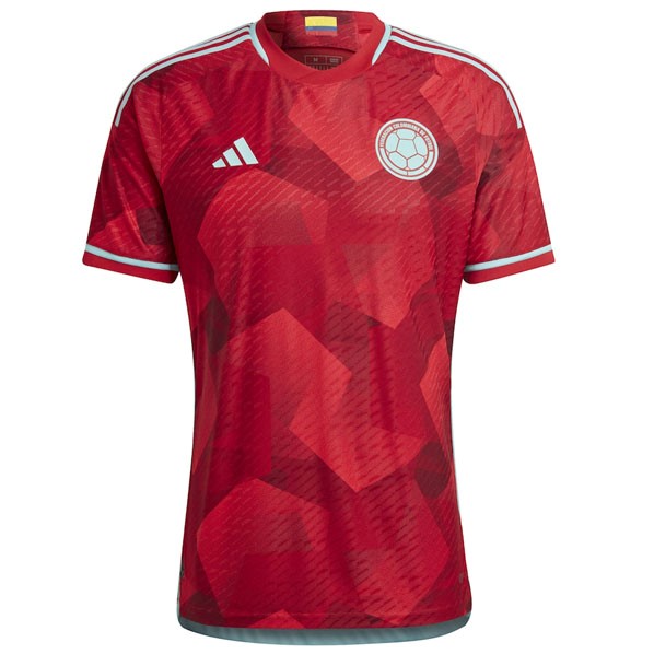 Authentic Camiseta Colombia 2ª 2022-2023 Rojo